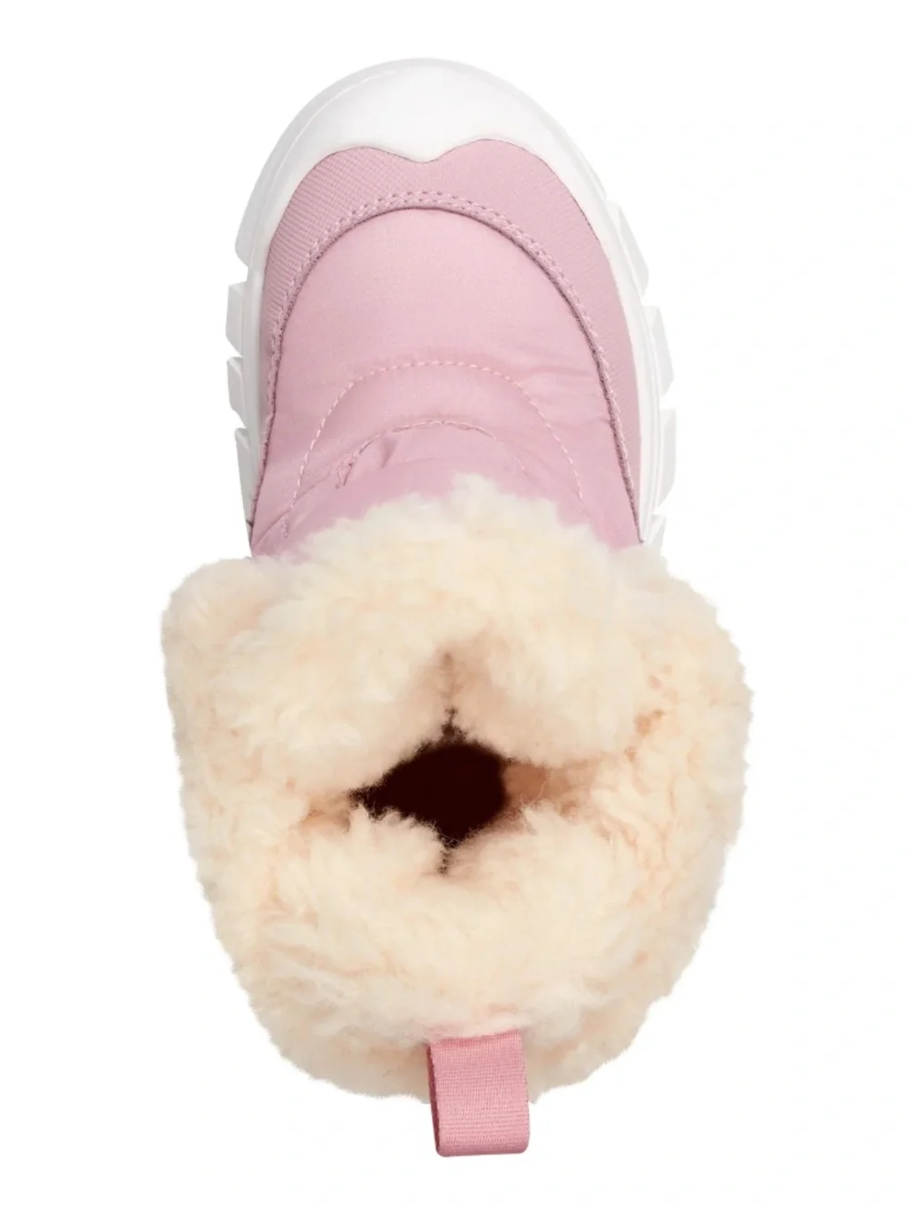 Hunter | Kids Igloo Lug Sole Insulated Waterproof Snow Boots | Light Pink | 13C